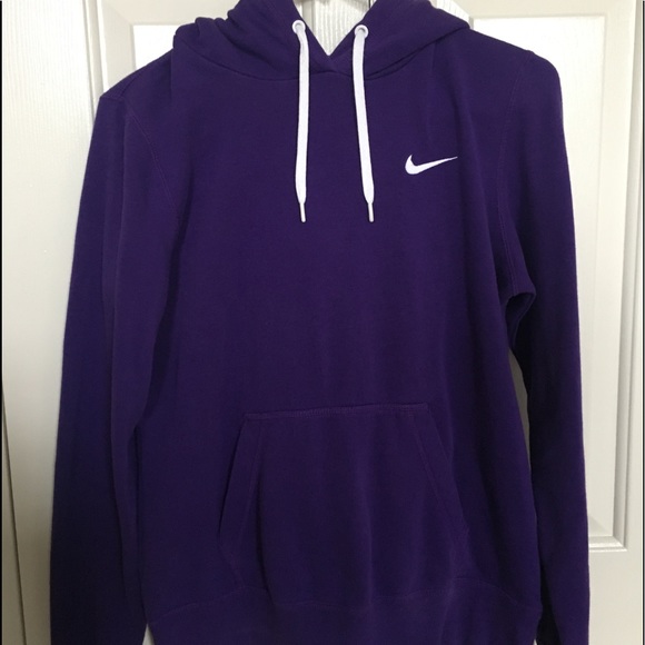 Nike Tops - Women’s Nike Purple Sweatshirt Hoodie